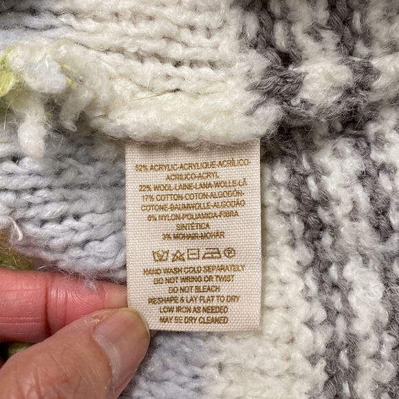 Free people wool blend sweater xs - Picture 5 of 5